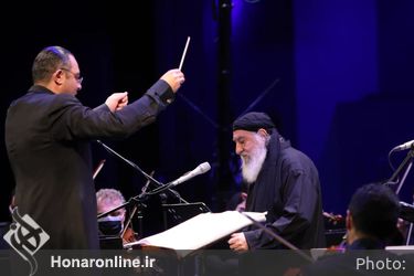 نخستین شب اجرای کنسرت موسیقی نمایش عاشورایی "علمدار"