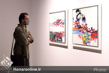 افتتاحیه نمایشگاه آثار مهدی سحابی در موزه هنرهای معاصر تهران