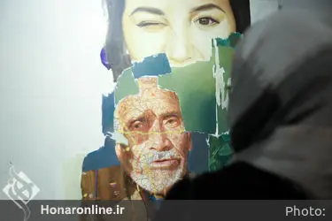 افتتاحیه ی نمایشگاه نقاشی عیسی جباری ممقانی در گالری ساربان