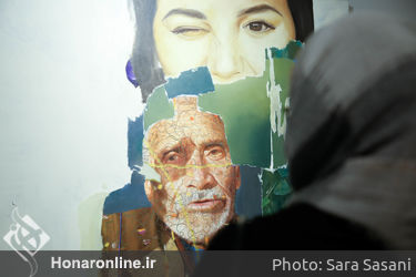 افتتاحیه ی نمایشگاه نقاشی عیسی جباری ممقانی در گالری ساربان