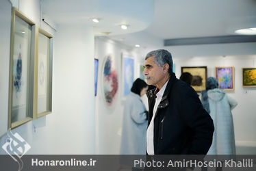 نمایشگاه بین المللی گروهی هنرهای تجسمی با عنوان «زندگی و آرامش زیر آسمان آبی 4 » در گالری آتشزاد