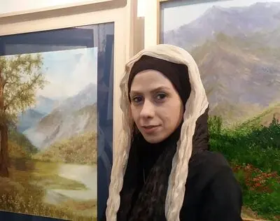 گفت‌وگو با فاطمه جعفرآبادی‌فرد به بهانه برپایی نمایشگاه «رسّام» در گالری زرنا | خطر نمی‌کنم