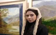 گفت‌وگو با فاطمه جعفرآبادی‌فرد به بهانه برپایی نمایشگاه «رسّام» در گالری زرنا | خطر نمی‌کنم