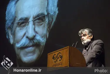 گرامیداشت ابراهیم سپهری در فرهنگسرای نیاوران