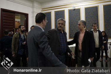 نشست خبری جشنواره سراسری "چرند و پرند" در هتل اسپیناس