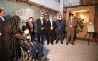 مراسم تجلیل از هنرمندان پیشکسوت ایثارگر