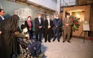 مراسم تجلیل از هنرمندان پیشکسوت ایثارگر