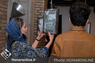 نمایشگاه  پژوهشی «بی چهره» در موسسه فرهنگی و هنری فرش فیلم