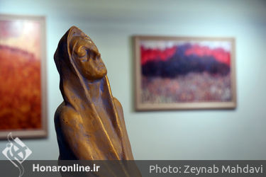 نمایشگاه مروری بر آثار هادی ضیاءالدینی در نگارخانه خیال و آینه موسسه صبا