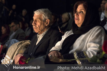 بزرگداشت احمد دامود در خانه تئاتر