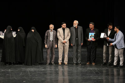 رئیس سازمان تبلیغات اسلامی: "بزرگ‌راه" تمجید بزرگانی است که کوه غیرت هستند / رونمایی از یک آلبوم سرود با محوریت فرماندهان شهید دفاع مقدس