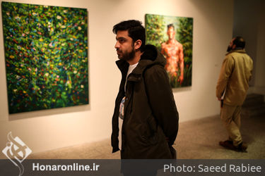 نمایشگاه آثار سلمان خوشرو در گالری پروژه‌های آران