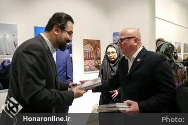 افتتاحیه نمایشگاه عکس‌های مائورو ویتالیه در گالری استاد نامی خانه هنرمندان