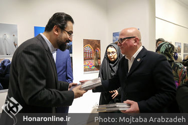 افتتاحیه نمایشگاه عکس‌های مائورو ویتالیه در گالری استاد نامی خانه هنرمندان