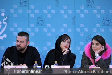 نشست خبری فیلم سینمایی مادری در روز پنجم جشنواره فیلم فجر در کاخ جشنواره (3)