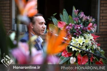 مراسم تجلیل از هنرمندان پیشکسوت ایثارگر