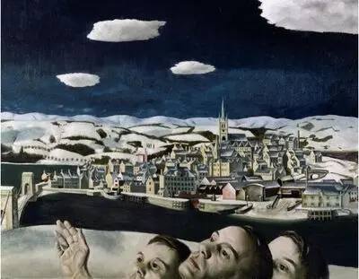 عصر جدید: هنر مدرن اسکاتلند از 1900 تا 1950 / عکس