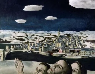 عصر جدید: هنر مدرن اسکاتلند از 1900 تا 1950 / عکس