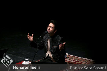کنسرت محمد معتمدی در تالار وحدت