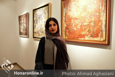 نمایشگاه نقاشی گلسا قاسمی در گالری آتبین