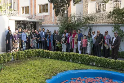 دیدار معاون هنری از 2 نمایشگاه