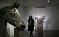 Majid Mohseni Sculpture Exhibition in Shirin Gallery