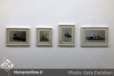 نمایشگاه گروهی به انتخاب سمانه صمیمی در گالری اُ