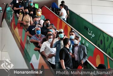 پنجمین روز سی و هشتمین جشنواره جهانی فیلم فجر