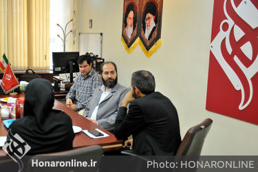 بازدید «مهدی سالم»  مدیرعامل بنیاد رودکی از هنرآنلاین