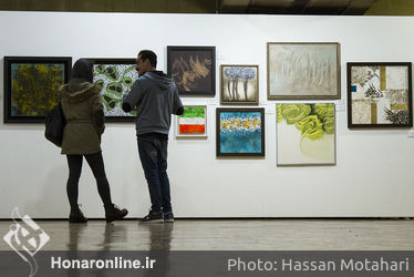 نمایشگاه خوشنویسی، کالیگرافی و تذهیب در گالری فرهنگسرای نیاوران