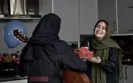 ژاله صامتی و بهنوش بختیاری در 