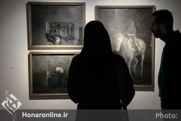 نمایشگاه نهمین سالانه ی منتخب نسل نو در گالری آ