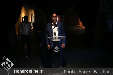 نمایشگاه آثار ناصر اویسی در موزه هنرهای معاصر