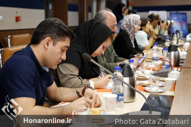 نشست خبری رئیس سازمان فرهنگی هنری شهرداری تهران