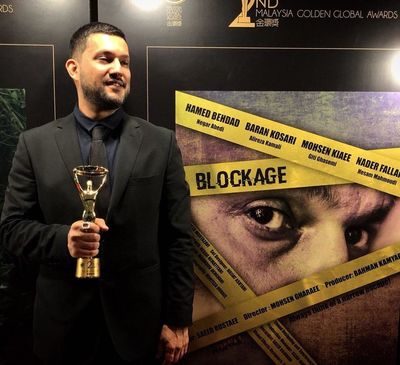 Hamed Behdad named best actor at Malaysia Golden Global Awards 