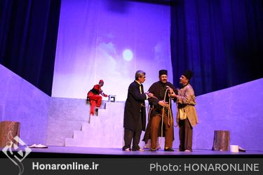 افتتاحیه نمایش "چشم به راه میرغضب" در تماشاخانه سنگلج