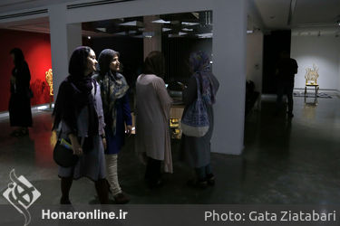 نمایشگاه مجسمه و چیدمان محمد رسولی‌نژاد در گالری ثالث