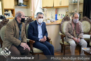 تقدیر از کیومرث قورچیان توسط موسسه هنرمندان پیشکسوت، شورای شهر و شهرداری