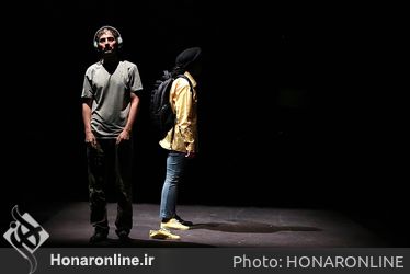 نمايش "جانكاه" در تالار مولوی