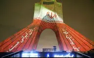 برج آزادی تهران میزبان جشن راهیابی تیم ملی ایران به جام جهانی قطر شد
