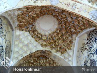فرسک و نقاشی دیواری در تاریخ معماری ایران