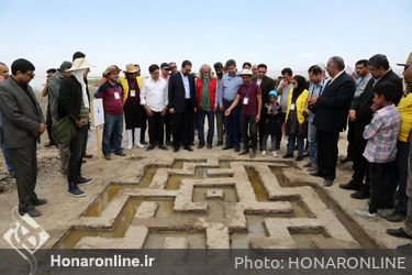 دومین جشنواره ملی مجسمه‌های نمکی نهبندان/ 2