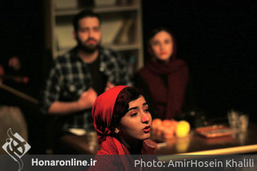 نمایش «صندلی شماره ۱۳» در پردیس تئاتر شهرزاد