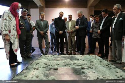 Tehran museum hosts exhibition of minimalism, conceptual art