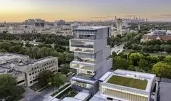 ساختمان ۱۰ طبقه دانشگاه شیکاگو بهترین ساختمان بلند جهان لقب گرفت