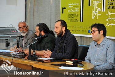 سومین فستیوال بین المللی موسیقی معاطر تهران در موزه هنر های معاصر