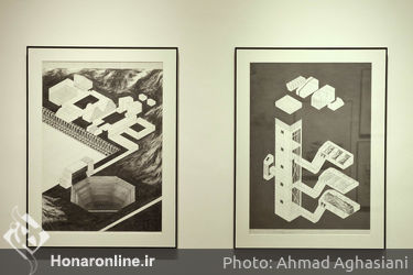 نمایشگاه طراحی و چیدمان بکتاش سارنگ در گالری آب‌انبار