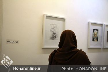 نمایشگاه کاریکاتور بازی تاش و خط در گالری راه ابریشم