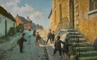 چکش حراج ساتبیز روی آثار ایرلندی/عکس