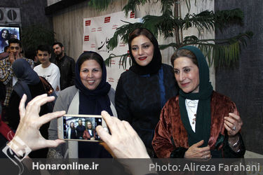 اکران خصوصی فیلم سینمایی "آباجان" به کارگردانی هاتف علیمردانی در ایوان شمس